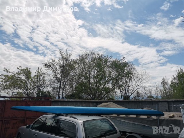 Тутракански едноместен каяк , снимка 3 - Воден транспорт - 40411778