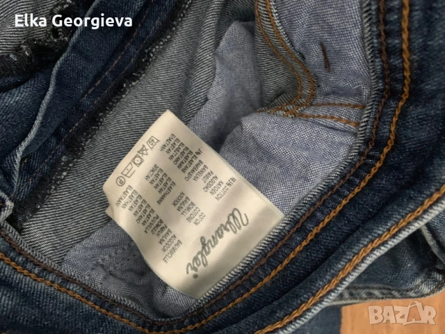 Оригинални мъжки дънки Wrangler, снимка 5 - Дънки - 50759735