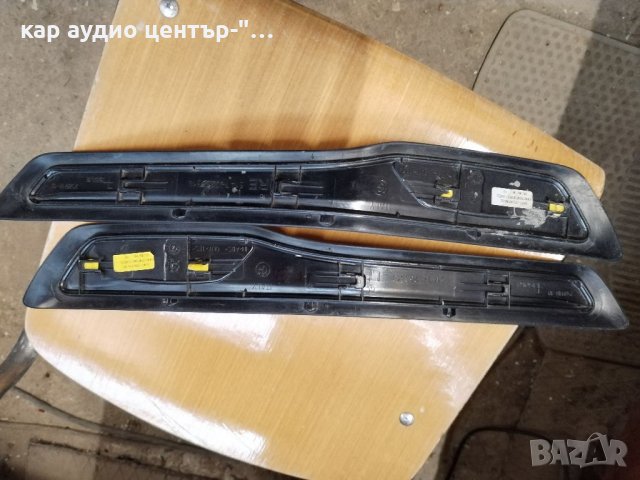 BMW F-31,Декоративни лайсни за праговете задни врати. , снимка 7 - Аксесоари и консумативи - 40168791
