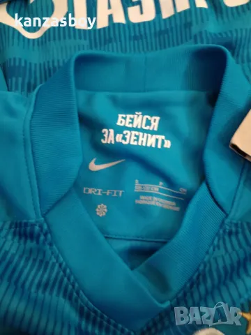 Nike Zenit Saint Petersburg Home 21/22 T-Shirt - страхотна юношеска тениска НОВА , снимка 7 - Детски тениски и потници - 48654929
