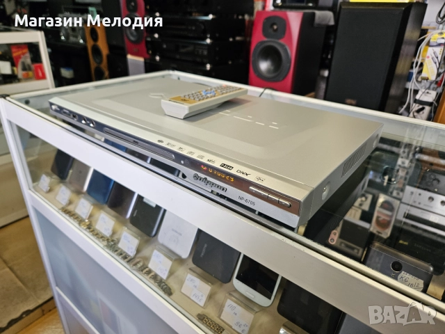 ДВД / DVD Nippon NP-6705 с usb и памет карта. Оригинално дистанционно. В отлично техническо и визуал, снимка 10 - Плейъри, домашно кино, прожектори - 49645561