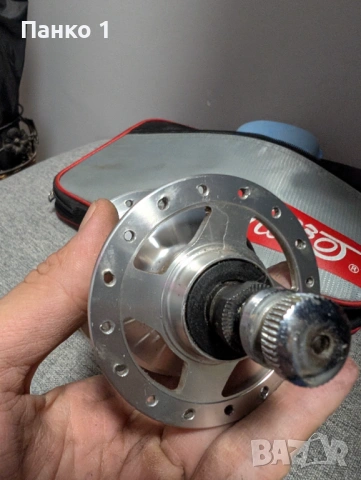 Динамо Главина Shimano Deore LX, снимка 4 - Части за велосипеди - 53274992