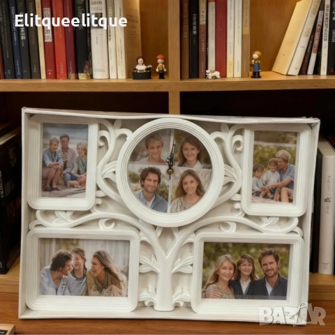 Рамка за снимки с часовник 2 в 1 - Дървото на живота, снимка 7 - Други стоки за дома - 52251033