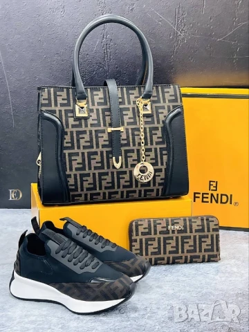 дамски маратонки fendi burberry christian dior , снимка 4 - Маратонки - 51041292