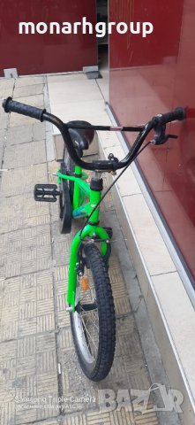 Детски велосипед 12 цола, снимка 4 - Велосипеди - 37879165