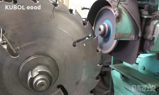 Заточване На Циркулярни Дискове