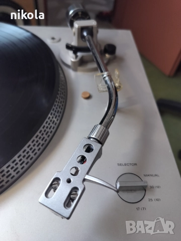 Стерео грамофон SONY PS- T25 пълен автомат  220лв, снимка 5 - Грамофони - 52201266