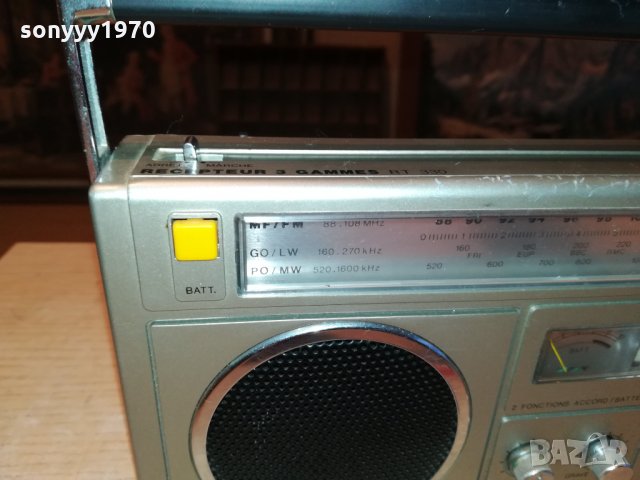 THOMSON RT-330 ВНОС FRANCE 2810211927, снимка 9 - Радиокасетофони, транзистори - 34615270