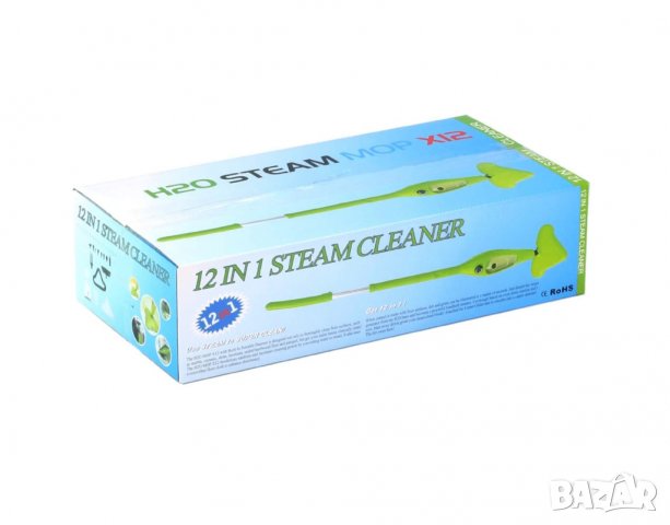 Домашен уред парочистачка Steam Mop X12 – 12 в 1, снимка 4 - Парочистачки и Водоструйки - 33176000