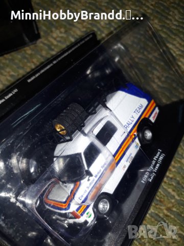 FORD CITROEN RENAULT MERCEDES FIAT VOLKSWAGEN PORSCHE 1.43 Rally, снимка 3 - Колекции - 39086803