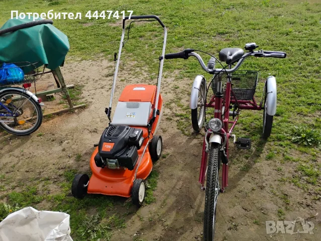 Триколка , снимка 11 - Велосипеди - 49938441