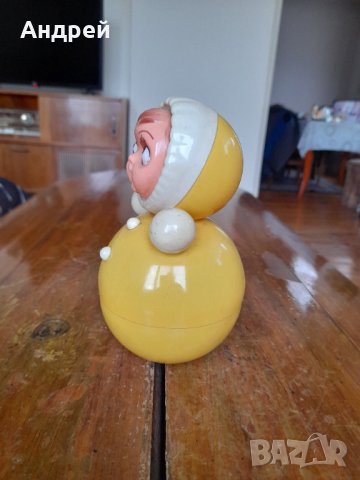 Стара кукла Неваляшка #4, снимка 7 - Други ценни предмети - 43119204