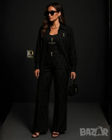 дамски комплекти ysl saint laurent , снимка 2 - Комплекти - 50676129