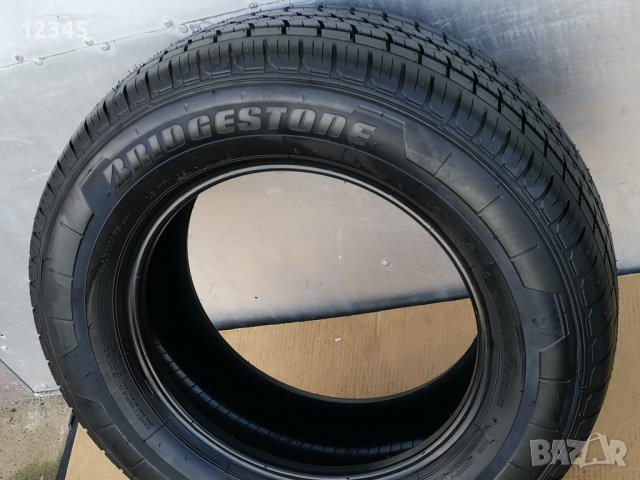 нова 215/65R15C bridgestone dot2016-№730, снимка 6 - Гуми и джанти - 43437016