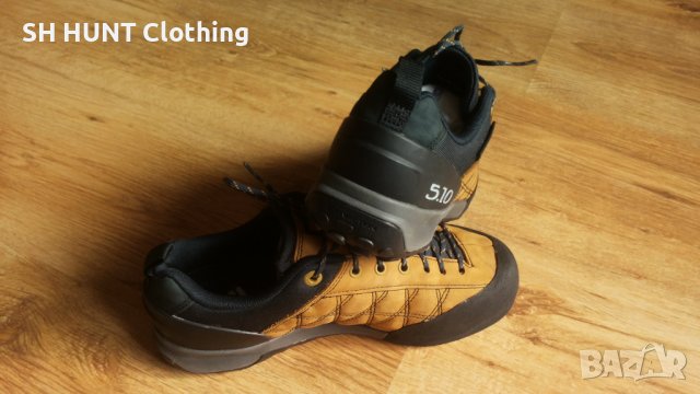 FIVE TEN Guide Tennie Waterproof Leather Shoes EUR 38 / UK 5 естествена кожа водонепромокаеми - 464, снимка 7 - Детски обувки - 43427885