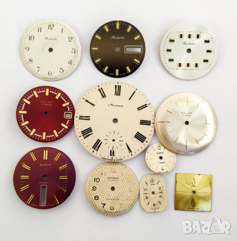 ОРИГИНАЛЕН ЦИФЕРБЛАТ ЗА ЧАСОВНИК ZARJA ZARIA ЗАРЯ.ЧАСТИ ЗА ЧАСОВНИЦИ БАЛАНС ОС АНКЕР РЕМОНТОАР, снимка 4 - Други - 51604782