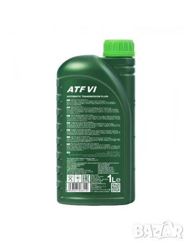 Трансмисионно Масло FANFARO ATF VI 1л., снимка 2 - Аксесоари и консумативи - 53522923