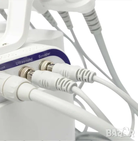 Апарат 6 В 1 водно дермабразио, кислород, RF, BIO, ултразвук и шпатула, снимка 7 - Козметични уреди - 52063204