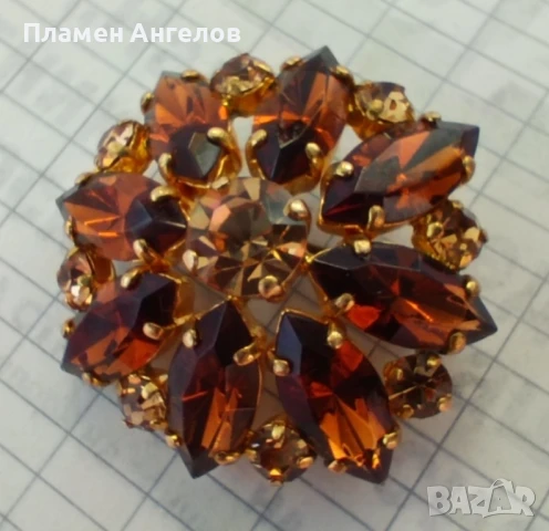 Винтидж, ретро брошка. , снимка 6 - Други ценни предмети - 51027577