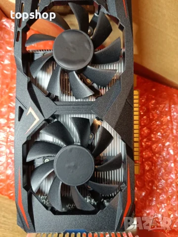 Чисто нова видео карта Nvida 1050ti 4GB RAM DDR5 128BIT PCI-E, снимка 3 - Видеокарти - 50552234