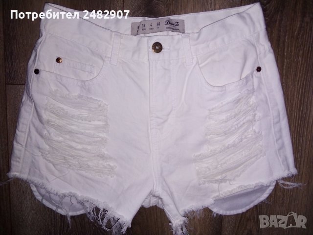 Къс дамски панталон, снимка 2 - Къси панталони и бермуди - 39912518