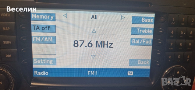 Мултимедия/Навигация NTG 2.0 за Mercedes ML W164, снимка 10 - Части - 51515311