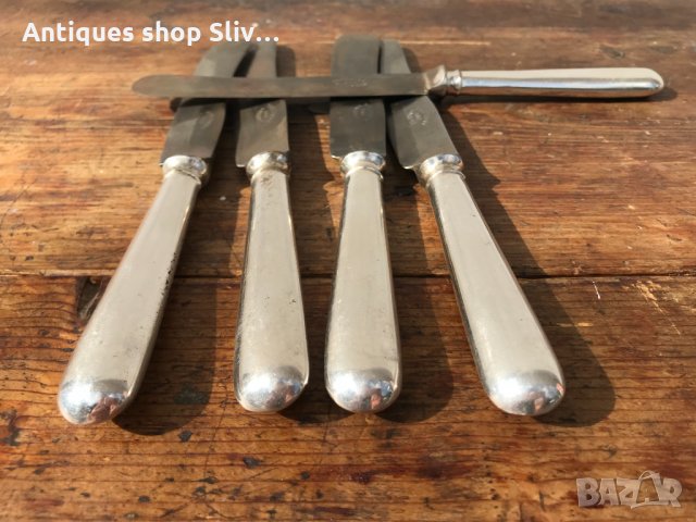 Комплект колекционерски ножове на Solingen. №0259, снимка 3 - Антикварни и старинни предмети - 33289146