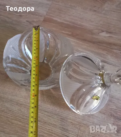 Ретро кристална бонбониера , снимка 2 - Други - 47424218