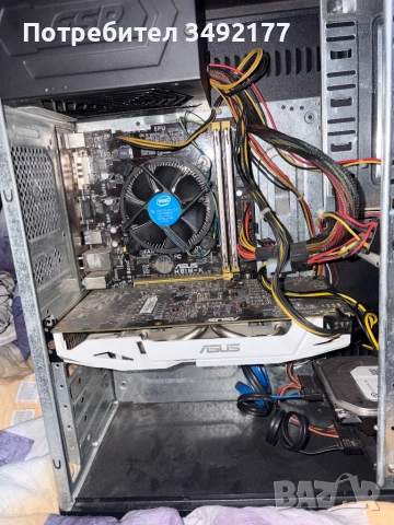 Геймърски компютър GTX 1060 + i5 — Fortnite / GTA V / CS:GO