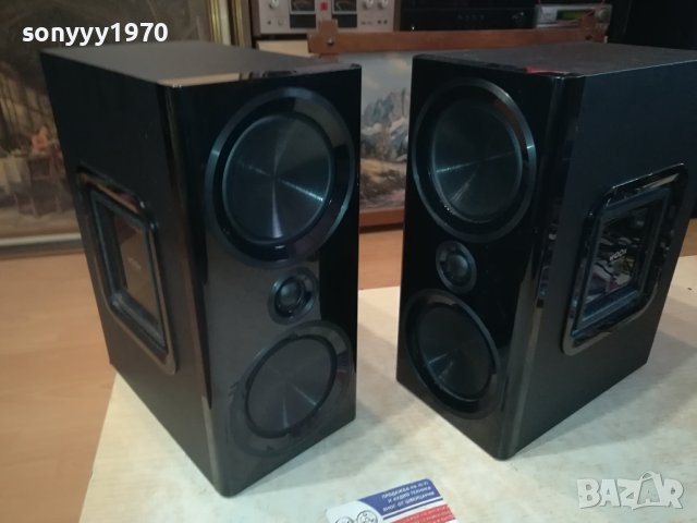 WOOX BY PHILIPS X2 SPEAKER SYSTEM 3112230718, снимка 9 - Тонколони - 43601300