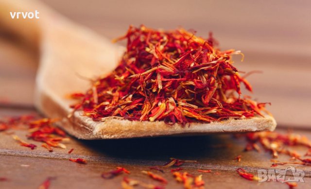 Шафран,Чудесна подправка, най-скъпата в света,една от най-известните,използвана от древността, снимка 3 - Хранителни добавки - 40092630