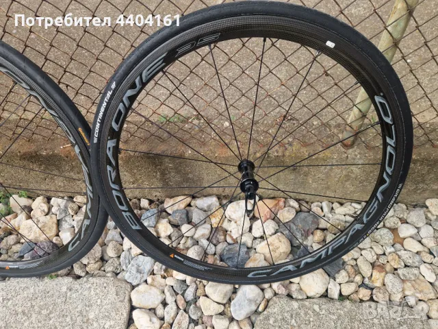 Чифт капли Campagnolo Bora One 35mm clincher , снимка 7 - Велосипеди - 49525401