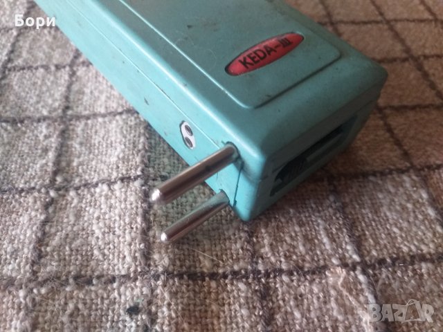 Старо фенерче с акумулатор, снимка 5 - Други ценни предмети - 33444346