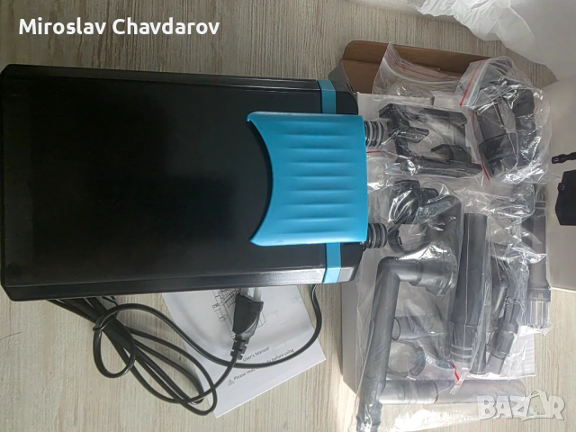 Външен окачен филтър за аквариум, снимка 2 - Оборудване за аквариуми - 51737220