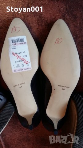  Нови Обувки- естествена кожа #39-40-41, снимка 4 - Дамски обувки на ток - 19268210