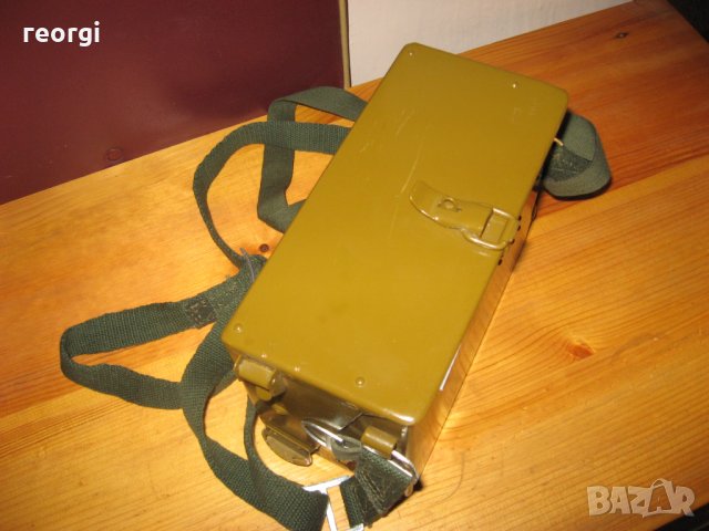  -военен-прибор за химическо разузнаване., снимка 6 - Колекции - 27503342