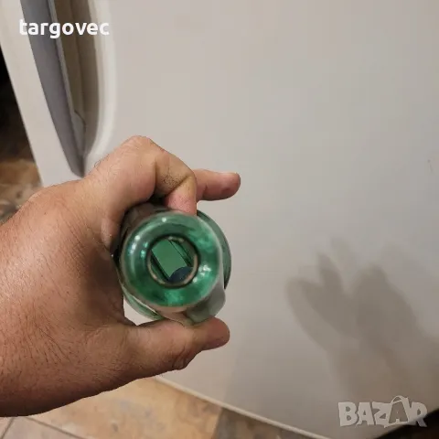 уникално стъклено шише с топче, снимка 2 - Антикварни и старинни предмети - 47295332