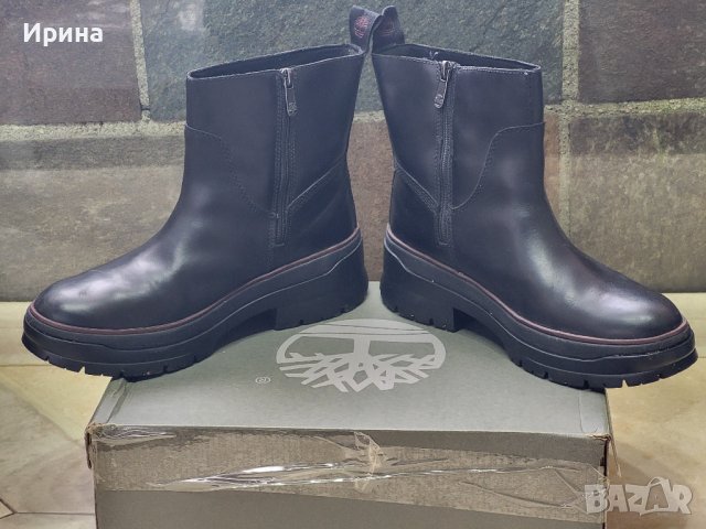 Дамски зимни боти Timberland. Размерът 40, снимка 1 - Дамски боти - 43743649