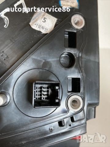 Ляво странично огледало червено за KIA Soul 1.6 CRDi (2011), снимка 3 - Части - 53335181