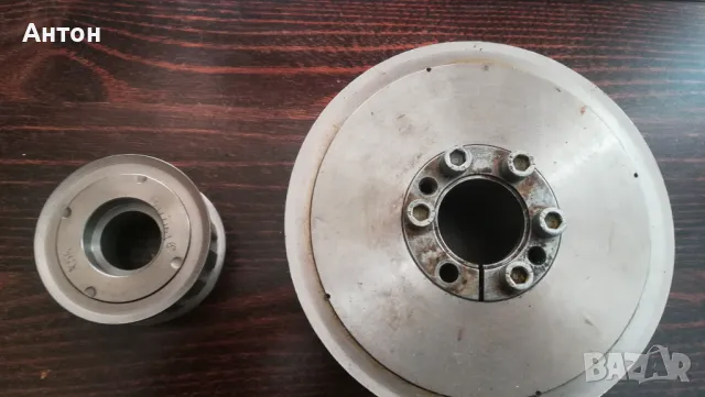 Двойка колела за ремъчна предавка, снимка 5 - Други машини и части - 50263261
