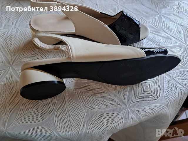 Дамски сандали, снимка 4 - Дамски обувки на ток - 50829700