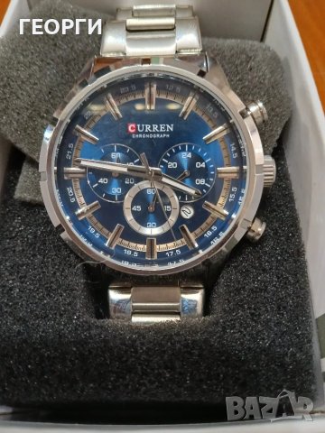 Продавам ЗА части часовник CURREN 29лв, снимка 1