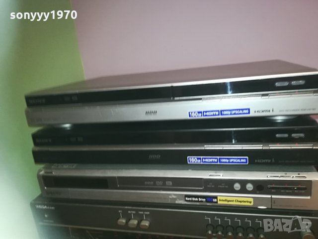 sony rdr hdd/dvd recorder 1304210835, снимка 14 - Плейъри, домашно кино, прожектори - 32526196