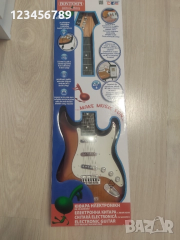 Детска електронна китара