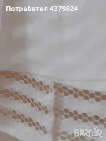 Нова немска дантелена бяла детска рокля р.134, р.146, снимка 4 - Детски рокли и поли - 49860151