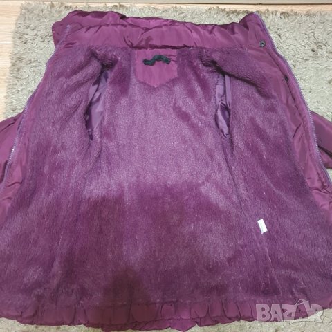 Зимно яке за 5-6 г. момиче, снимка 4 - Детски якета и елеци - 27311672