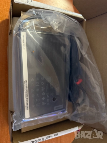 Lenovo 02DL143 Оригиналнао Захранване 230.0 Watt Small Design  (230 Вата Малък Дизайн), снимка 4 - Лаптоп аксесоари - 52249038