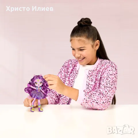 Magic Mixies PIXLINGS Кукла с магическо появяване лилава коса, снимка 5 - Кукли - 49449399