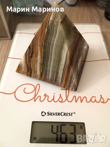 Пирамида от нефрит , снимка 3 - Декорация за дома - 52844960