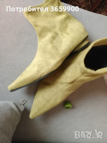 Боти и чанта + подарък, снимка 4 - Дамски боти - 53391654